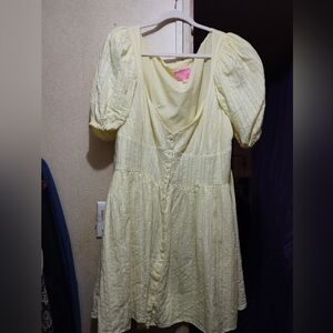 Vintage style babydoll dress XL